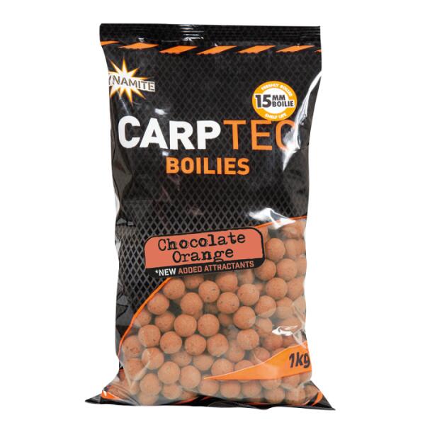 Dynamite Baits - Bouillettes Carptec 15 Mm Chocolat Orange - Bouillette - Multicolore - 900 G - Decathlon
