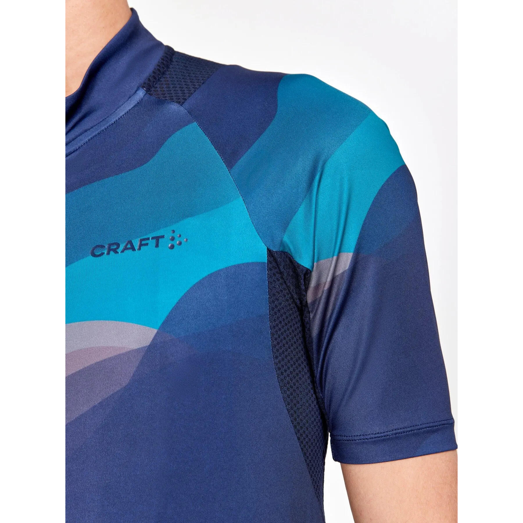 Maillot manga corta Craft Adv Endur Azul Multicolor 5/6