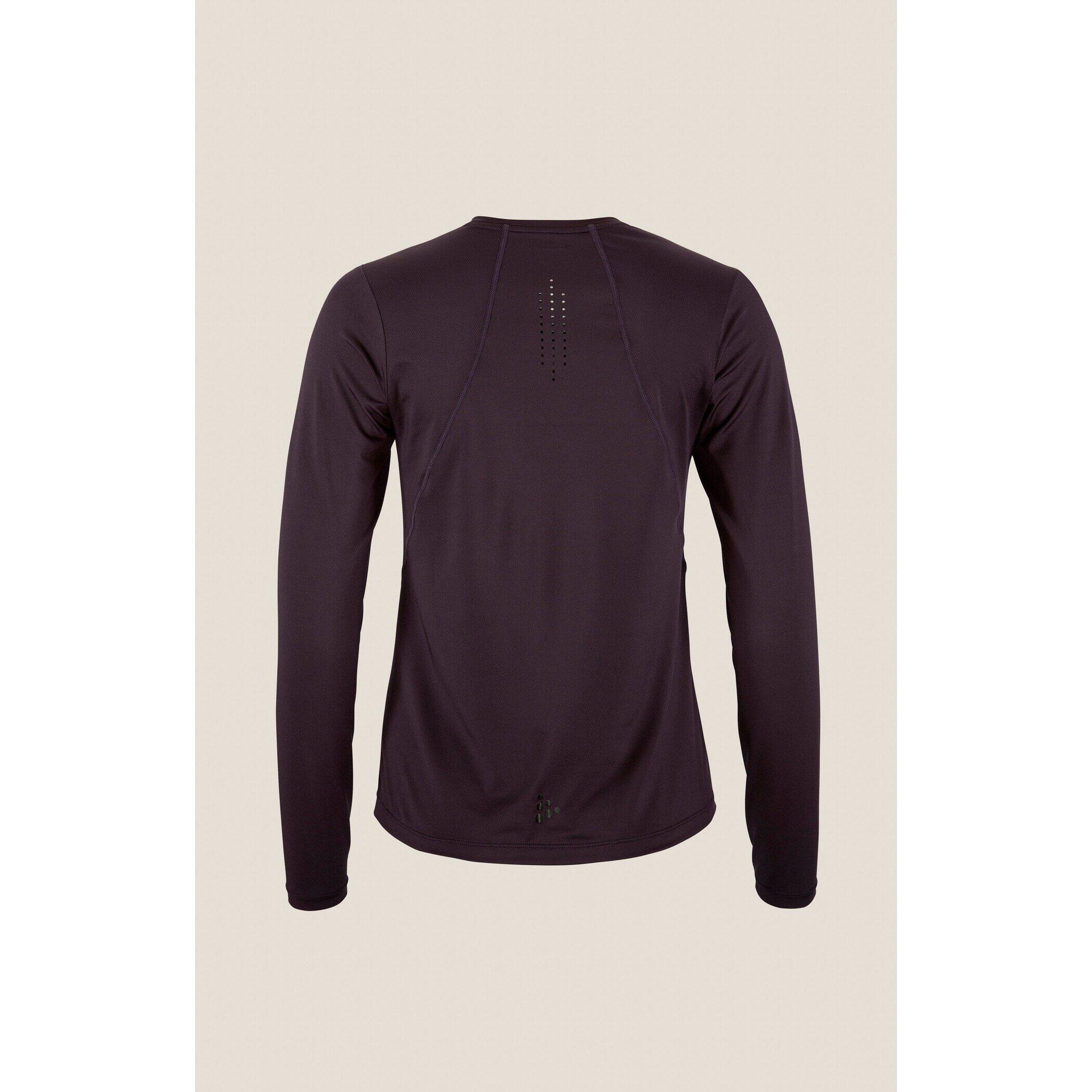 Craft ADV Essence 2 Purple Women's T-shirt lange mouwen 4/7