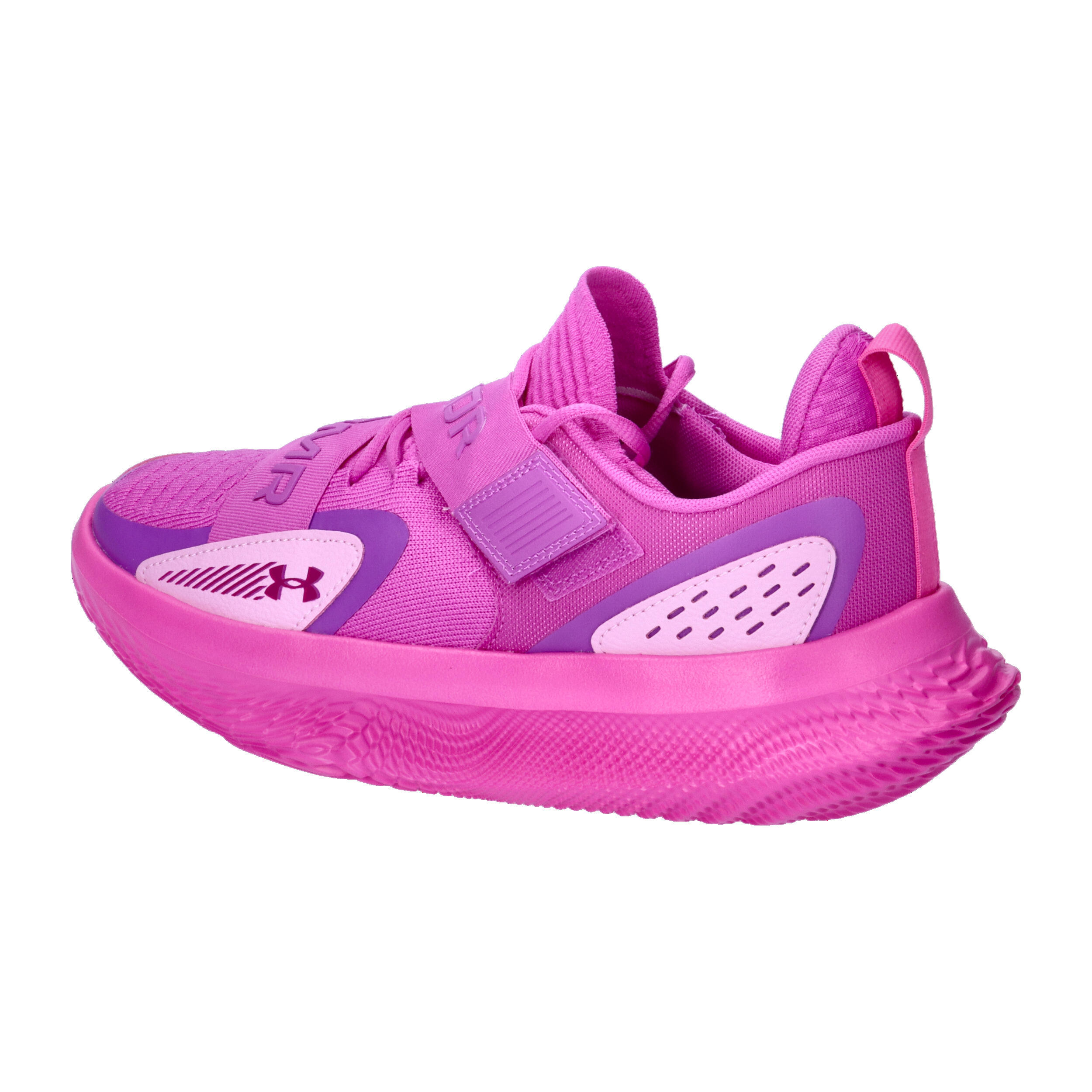 Chaussures de Basketball Under Armour Flow FUTR X 4 "Vivid Stellar" 3/7