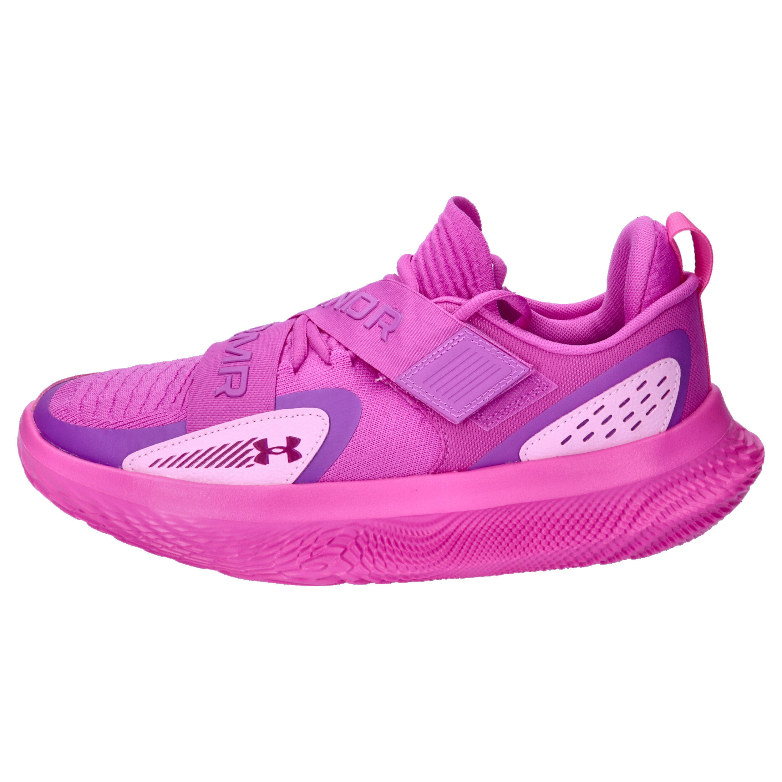 Chaussures de Basketball Under Armour Flow FUTR X 4 "Vivid Stellar" 2/7
