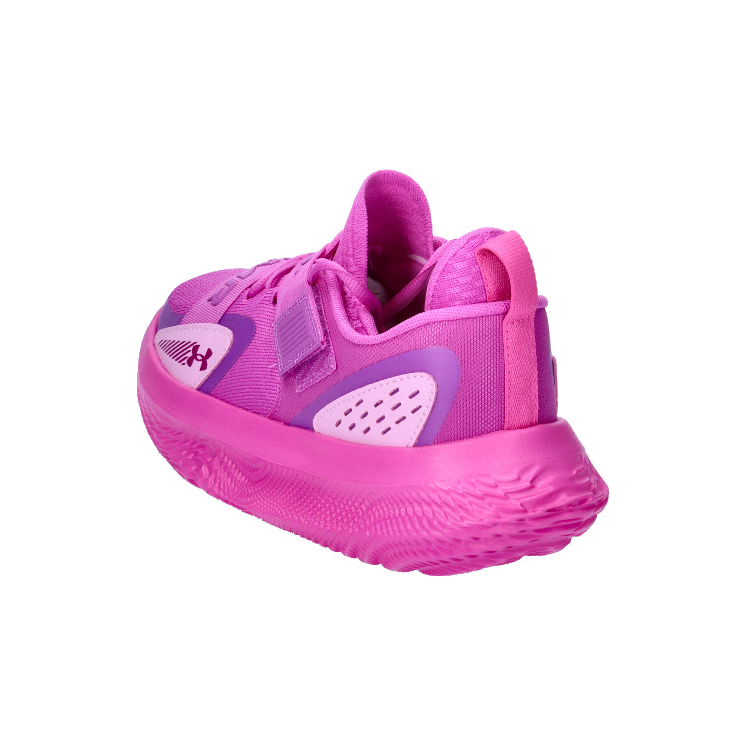 Chaussures de Basketball Under Armour Flow FUTR X 4 "Vivid Stellar" 4/7
