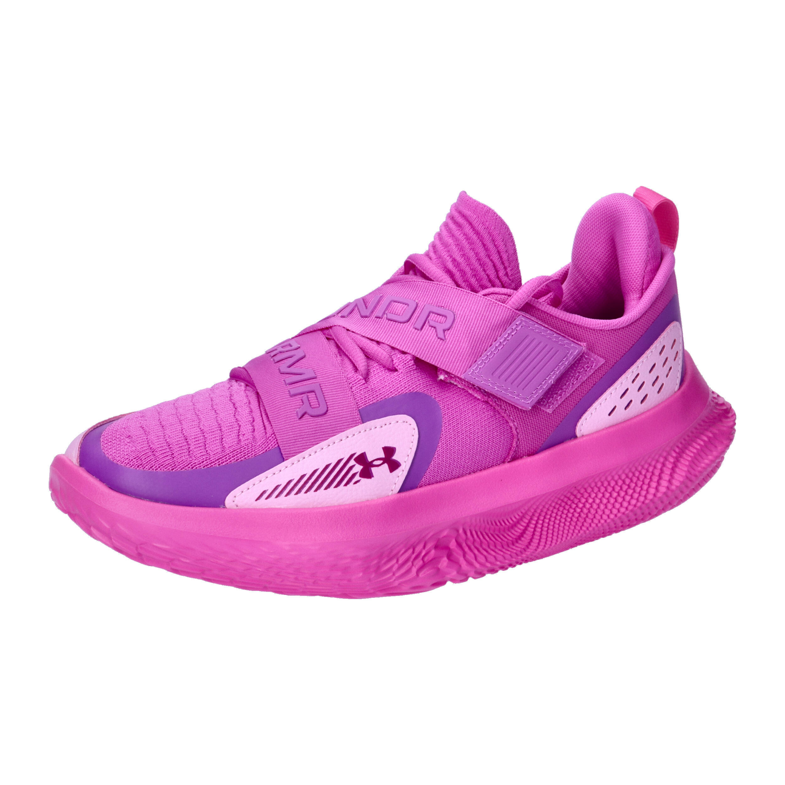 Chaussures de Basketball Under Armour Flow FUTR X 4 "Vivid Stellar" 1/7
