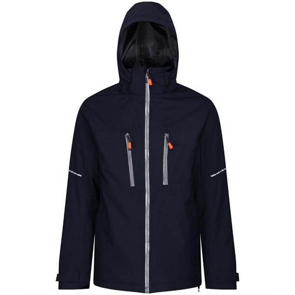 REGATTA Mens XPro Marauder III Insulated Jacket (Navy/Grey)