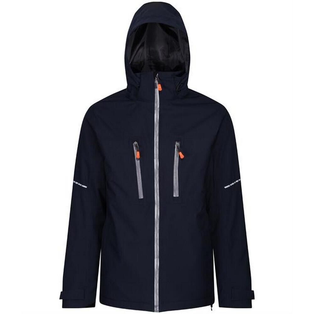 REGATTA Mens XPro Marauder III Insulated Jacket (Navy/Grey)