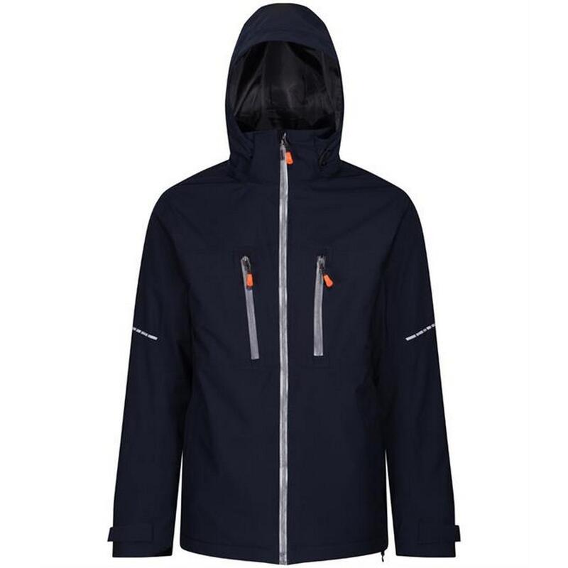 Veste isolée XPRO MARAUDER Homme (Bleu marine / gris)