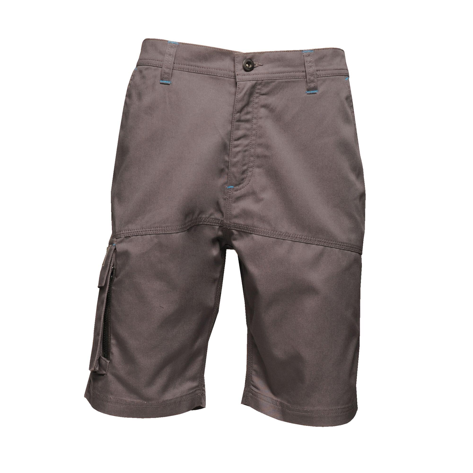 Mens Heroic Cargo Shorts (Iron) 1/4