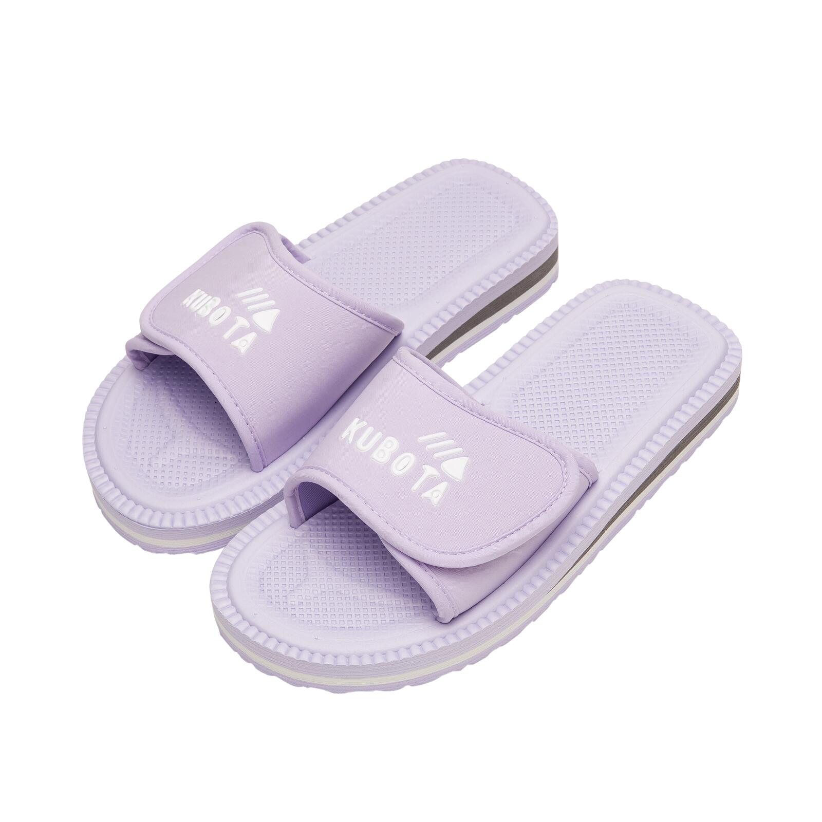 Kubota Claquettes à scratch Femme Chaussures 4/6