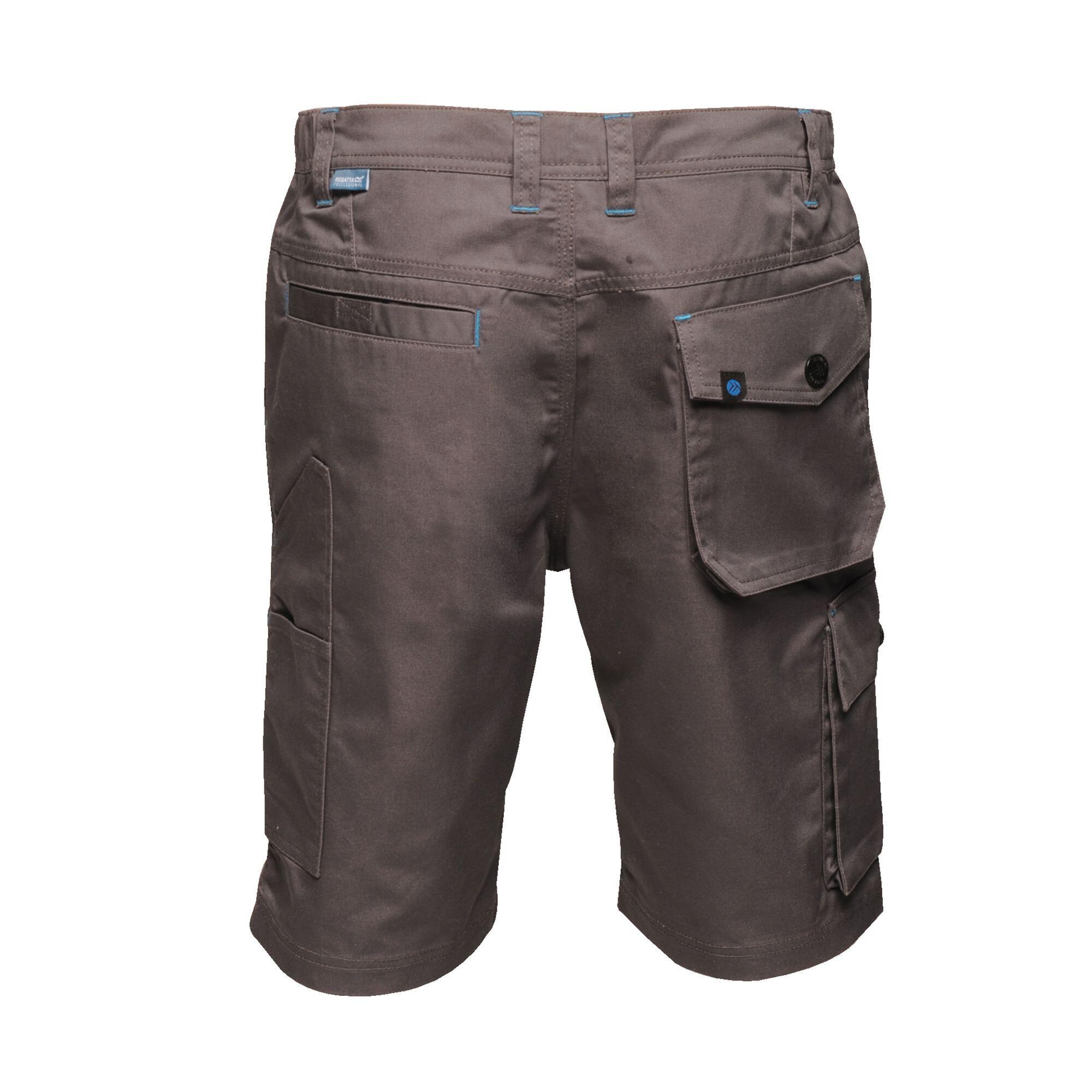 Mens Heroic Cargo Shorts (Iron) 2/4