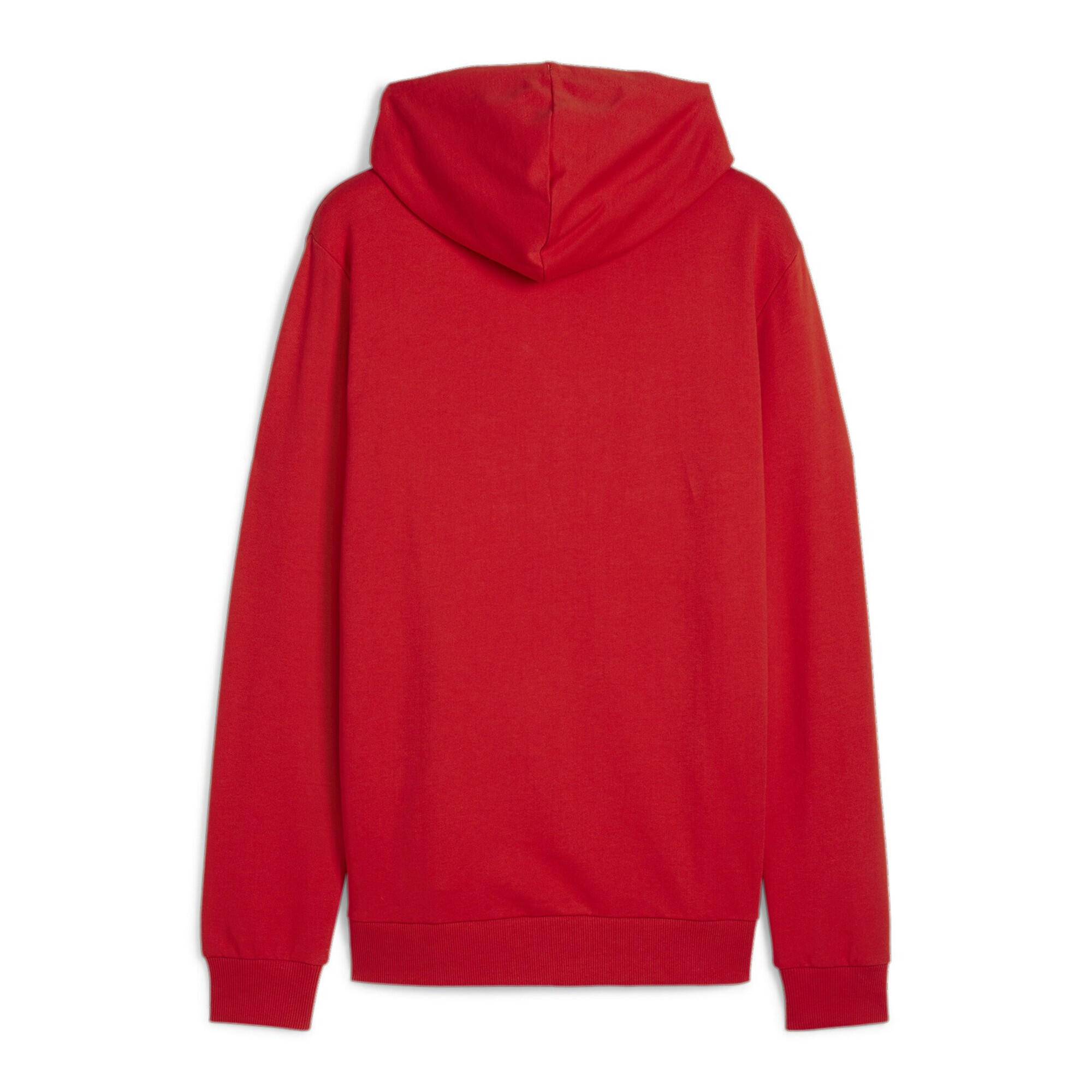 Sweat À Capuche TEAM GOAL Homme (Rouge) 8/8