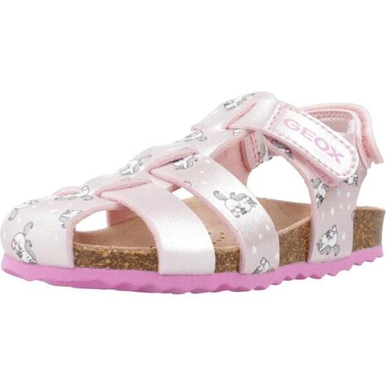 Sandalen Geox Modell B Sandal Chalki Girl Farbe Rosa