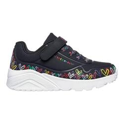 Baskets Garçon Baskets Skechers 314091L Noir Noir Skechers