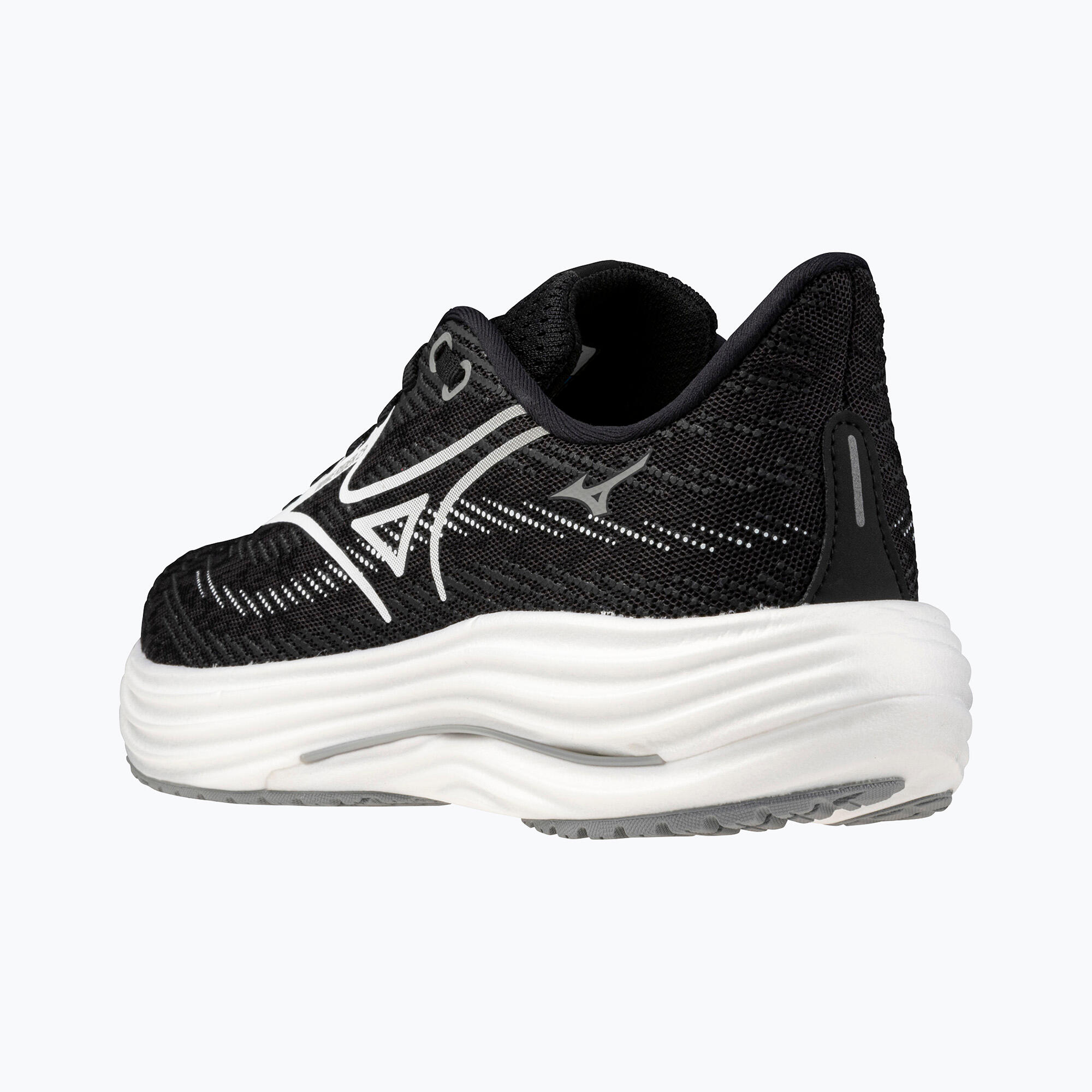 Buty do biegania damskie Mizuno Wave Rider 29 black 4/5