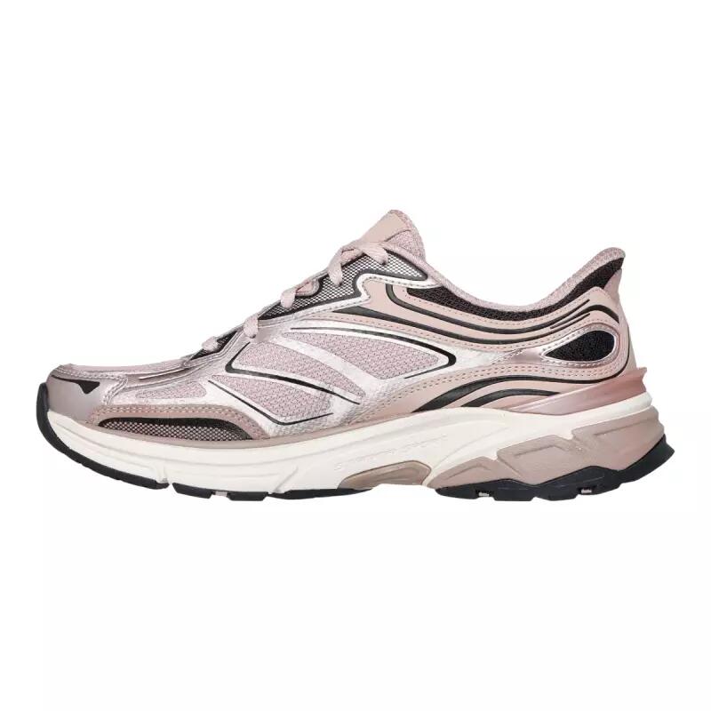 Baskets Femme Baskets Skechers 150710 Rose Rose Skechers 3/7