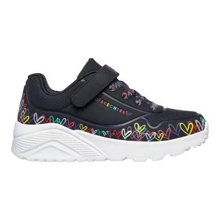 Baskets Garçon Baskets Skechers 314091L Noir Noir Skechers