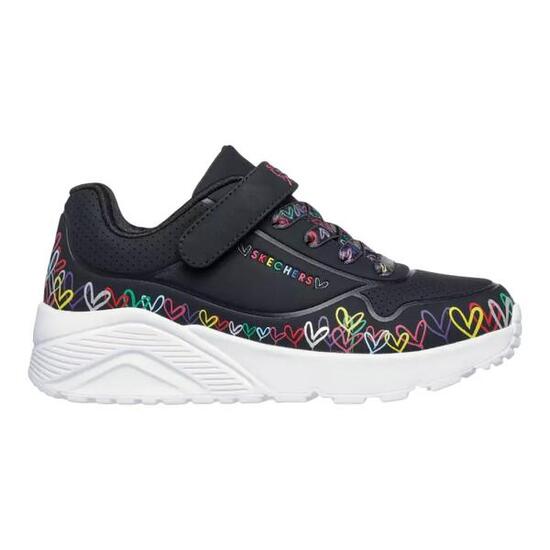 Baskets Garçon Baskets Skechers 314091L Noir Noir Skechers