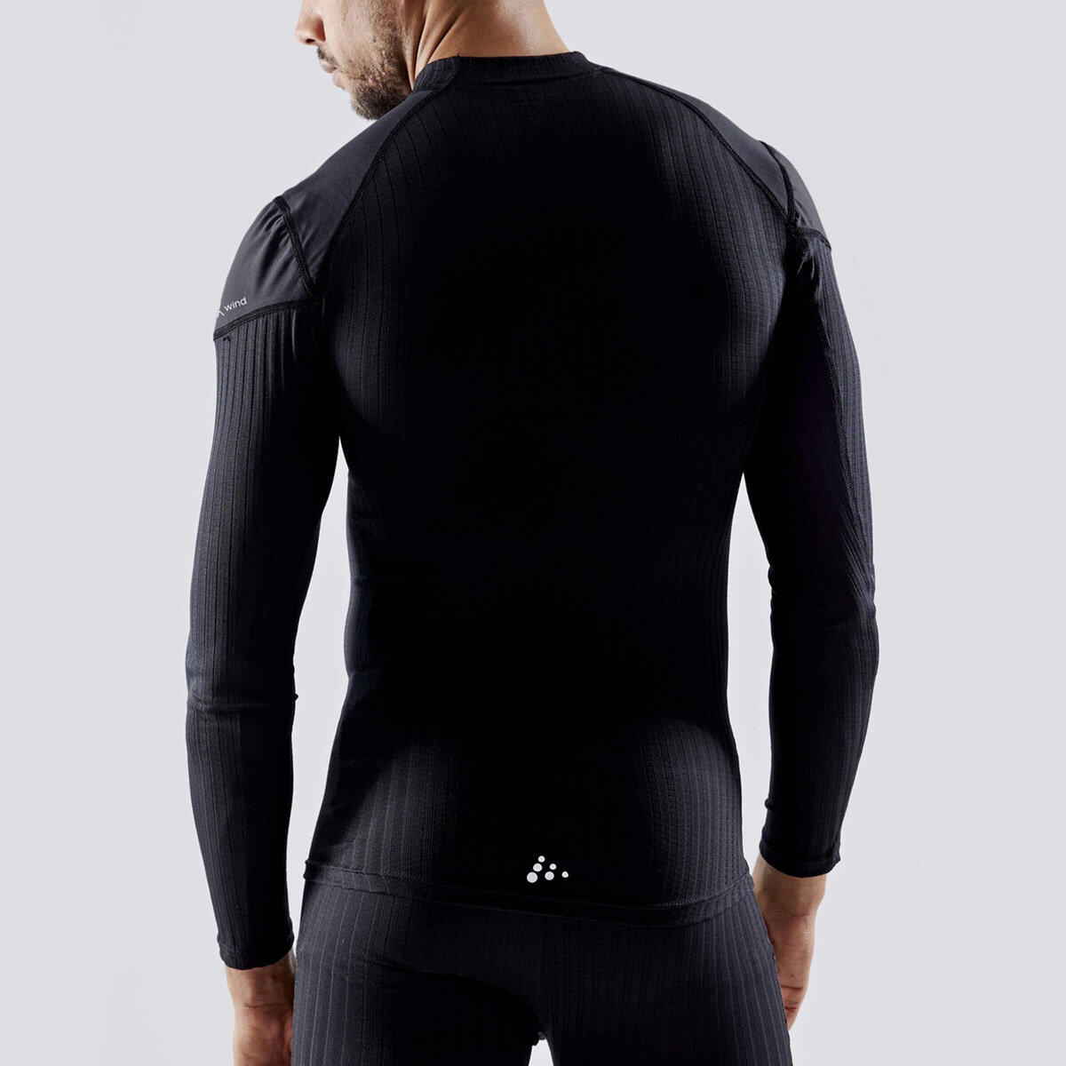 Sous-Maillot Manches Longues Craft Active Extreme X Wind Noir Homme 6/6