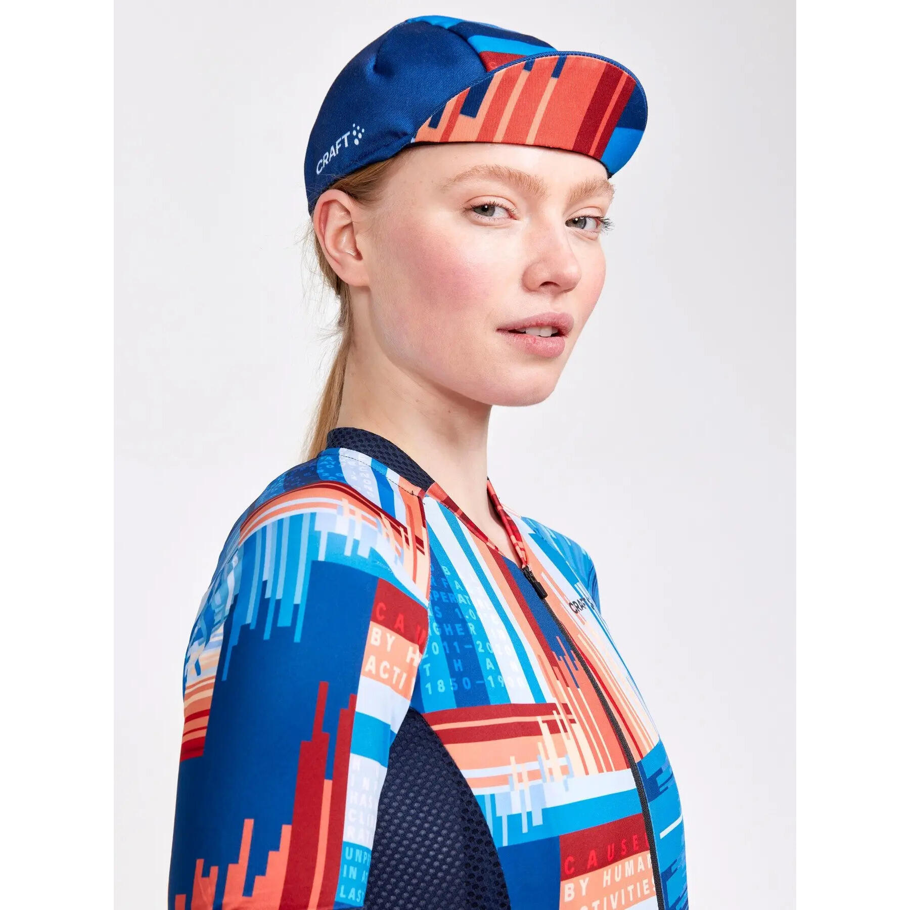 Maillot manches courtes Femme Craft Adv Endur Bleu 5/7