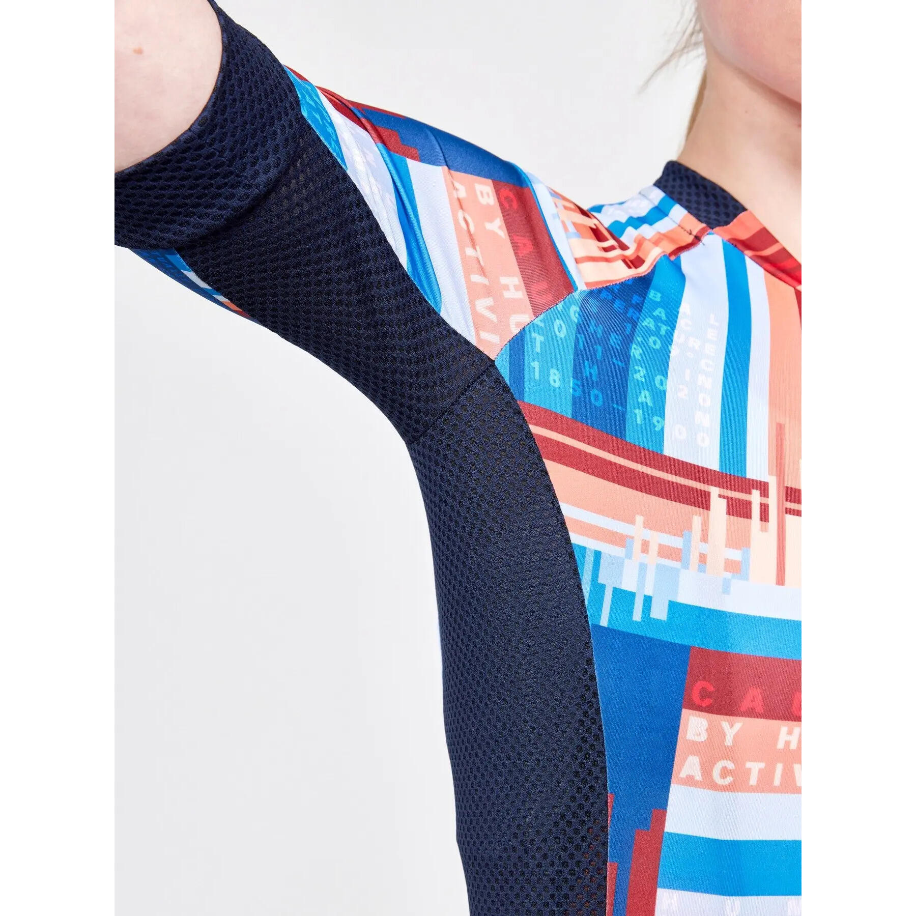 Maillot manches courtes Femme Craft Adv Endur Bleu 7/7