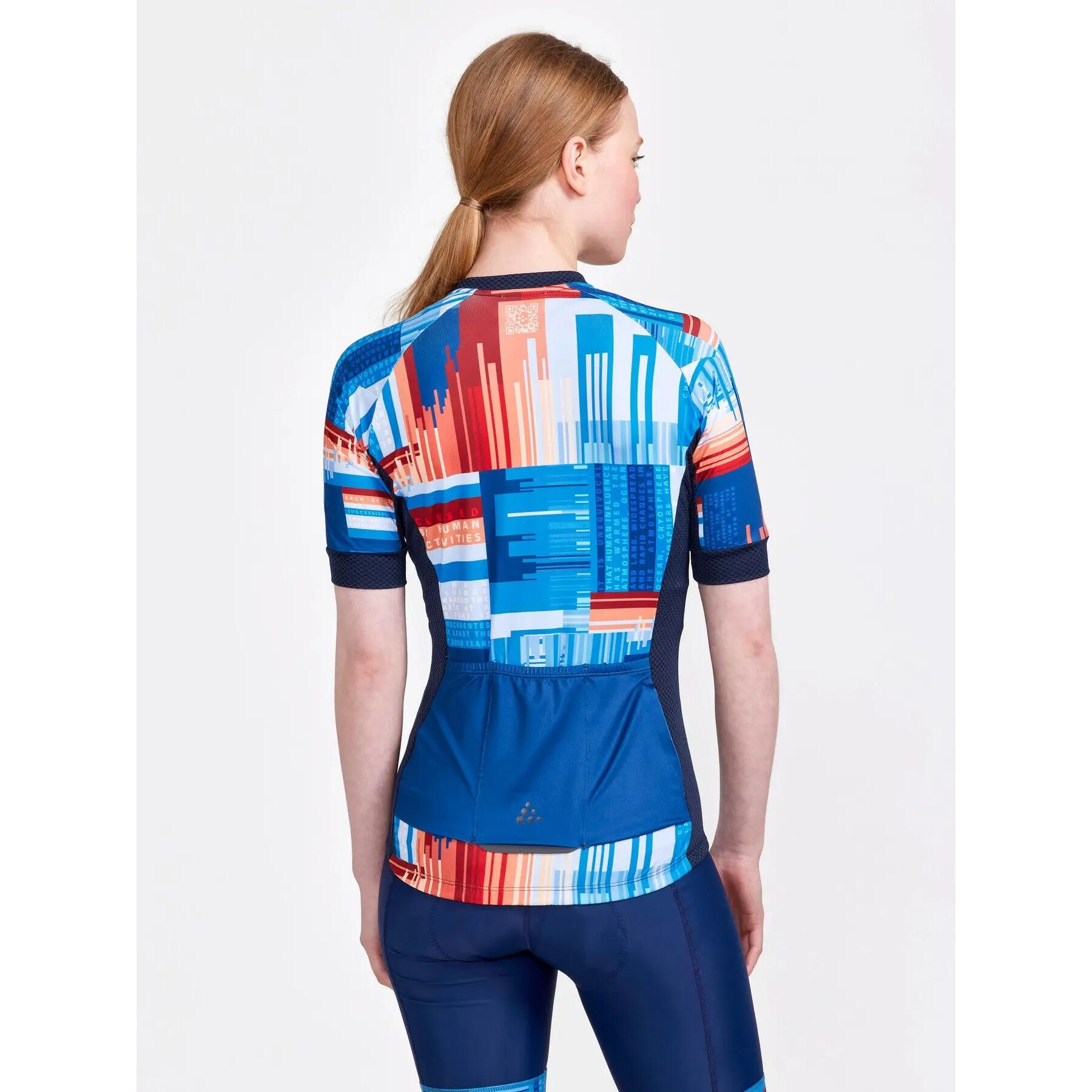 Maillot manches courtes Femme Craft Adv Endur Bleu 4/7