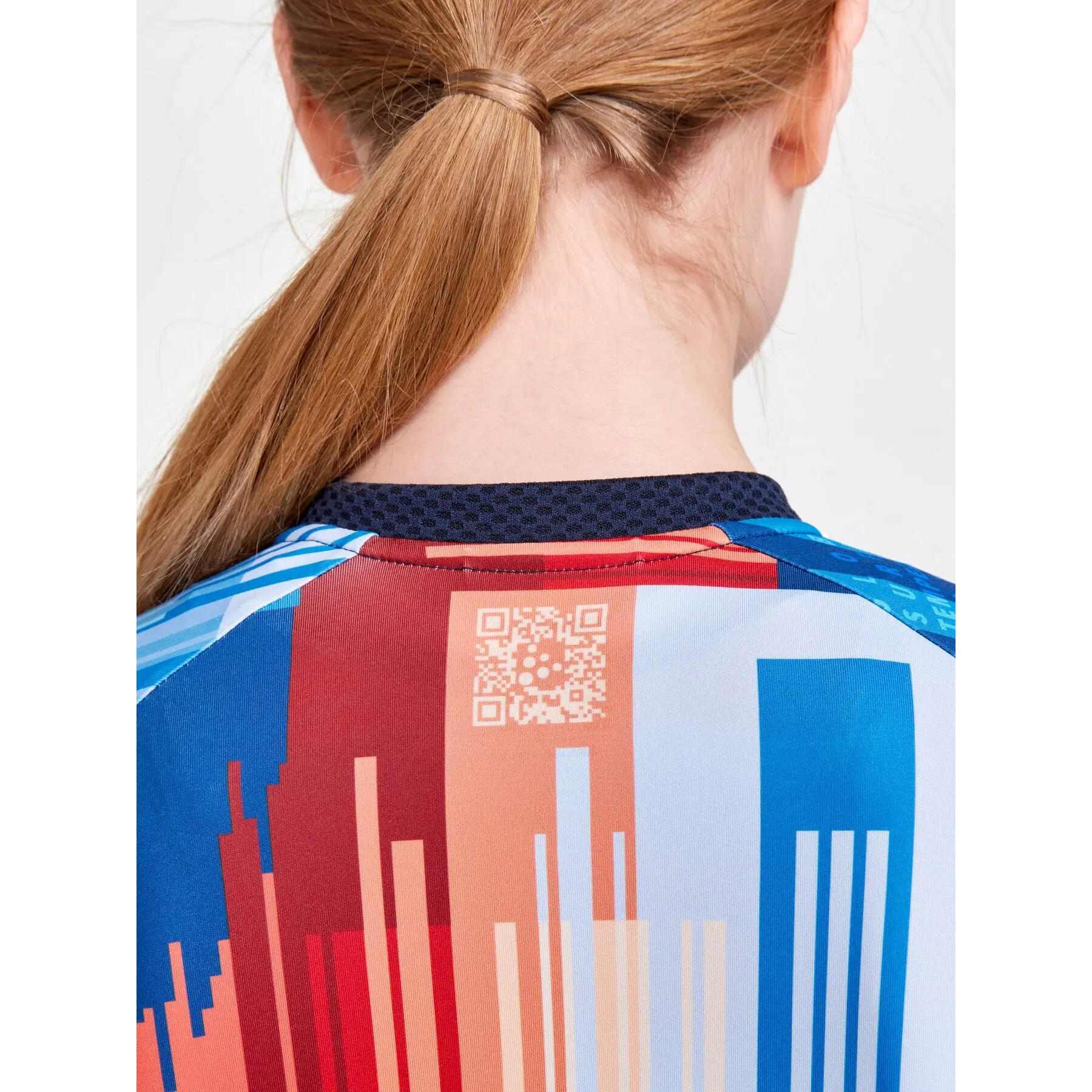 Maillot manches courtes Femme Craft Adv Endur Bleu 6/7