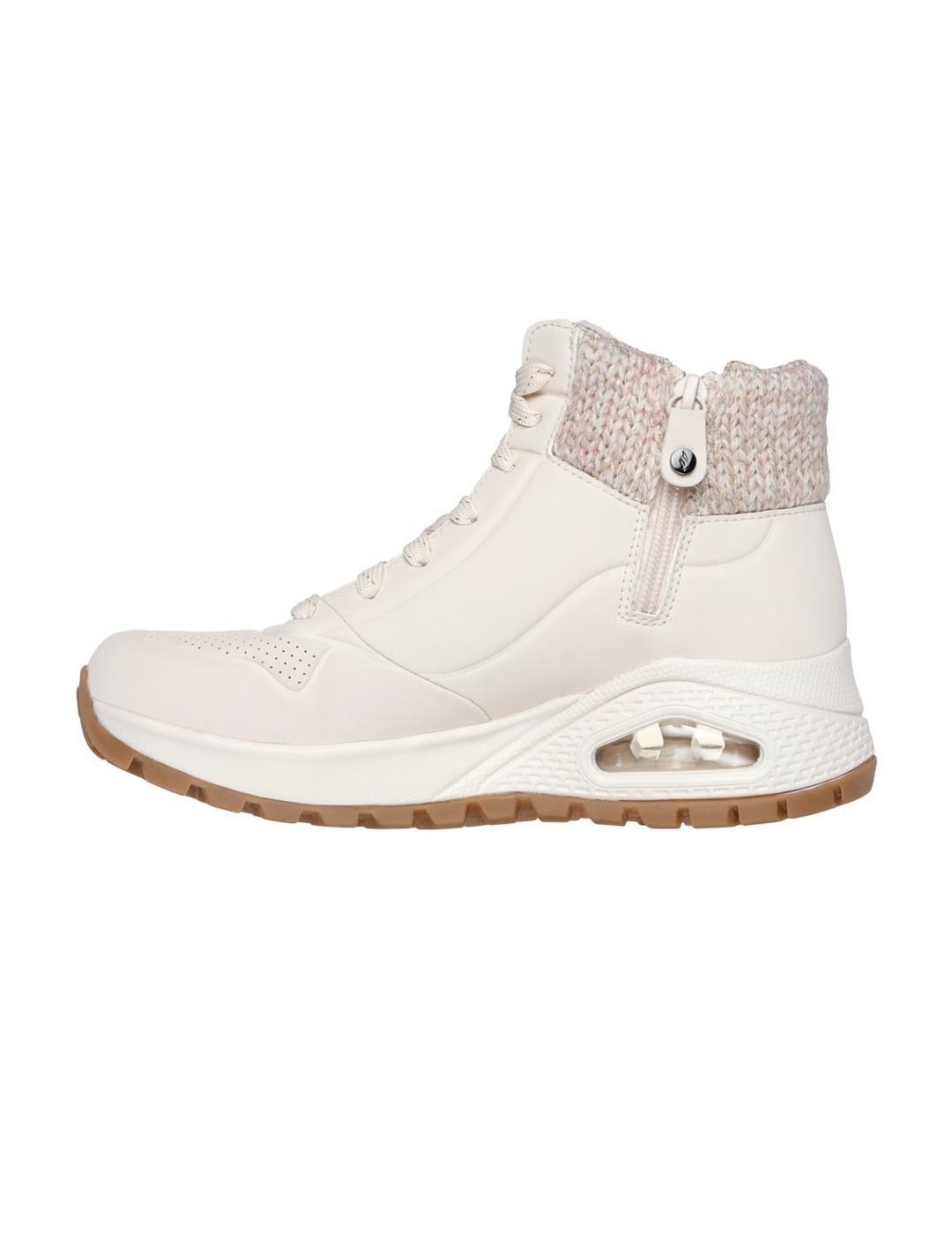 Chaussures pour homme Skechers Uno rugged-darling days Blanc 2/5
