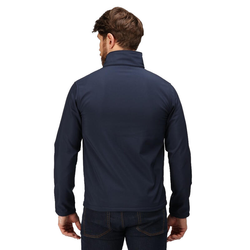 Professional Ablaze 3 Lagen Soft Shell Jacke Herren Marineblau/Marineblau