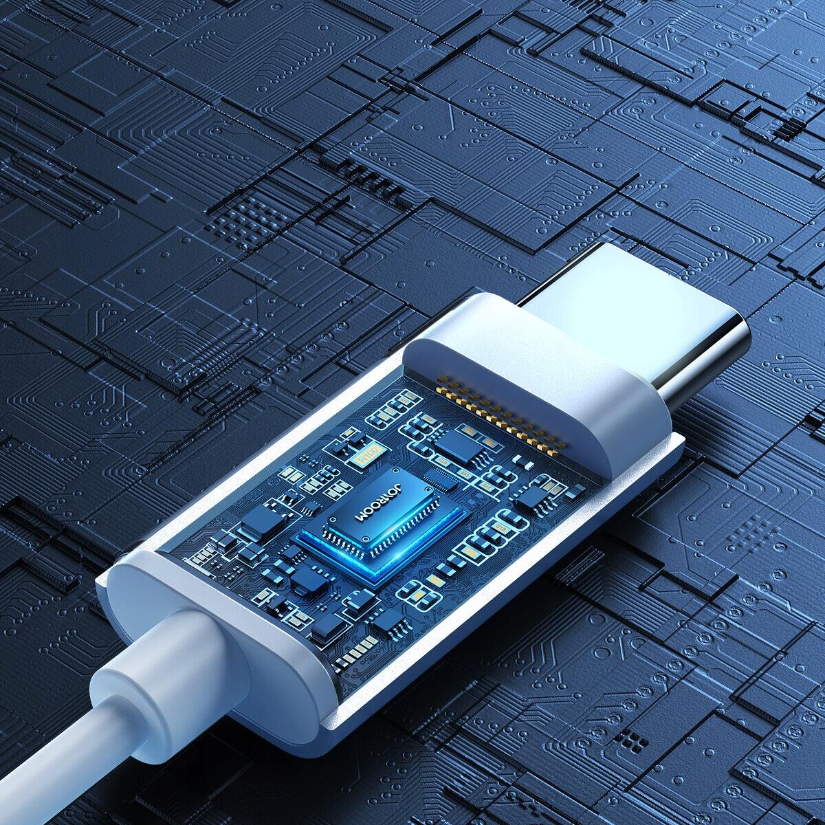 Słuchawki przewodowe douszne tws Joyroom hi-fi usb-c 1,2m tłumienie hałasów 7/7
