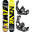 Snowboard set Raven Barracuda Carbon + vázání Raven FT360