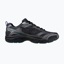 Chaussures Mizuno MXR odyssey gris/noir/bleu sarcelle profond