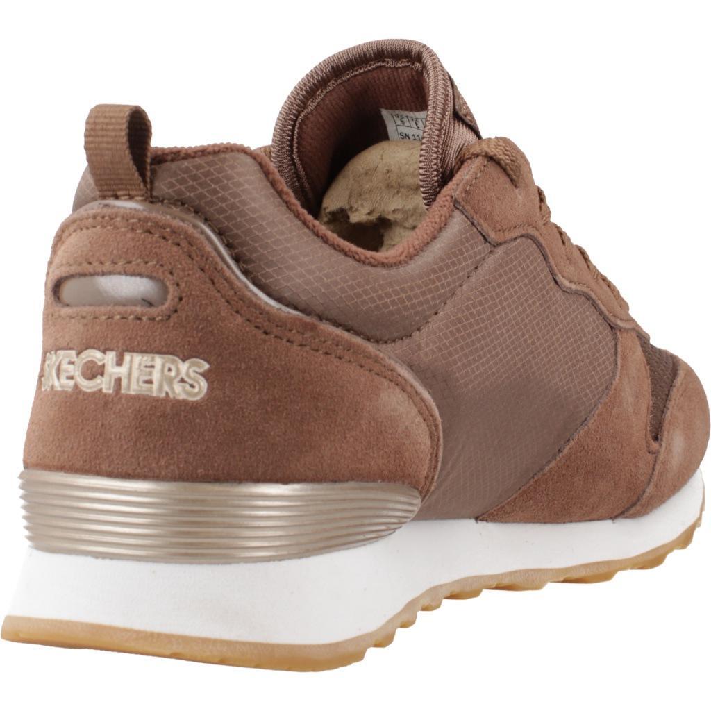Sneakers Skechers Modell 85goldn Gurl Farbe Brown 3/5