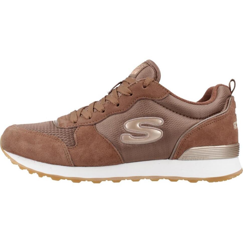 Buty SKECHERS 85GOLDN GURL Brązowy