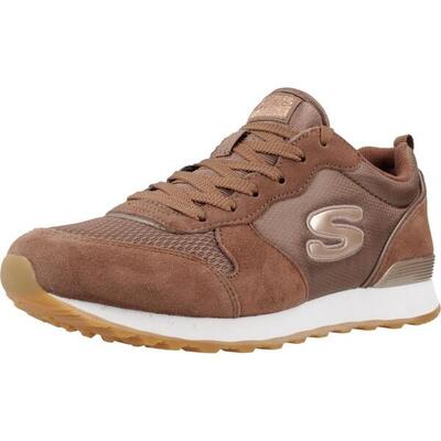 Scarpe Da Ginnastica Skechers Modello 85goldn Gurl Colore Marrone