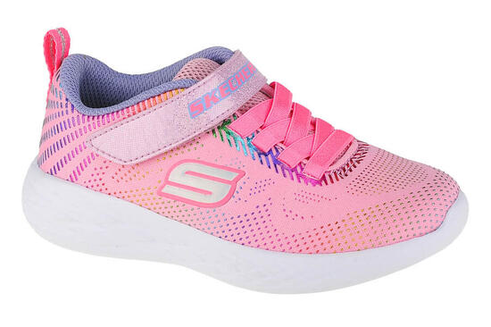 Buty sportowe dziewczęce, Go Run 600-Shimmer Speed