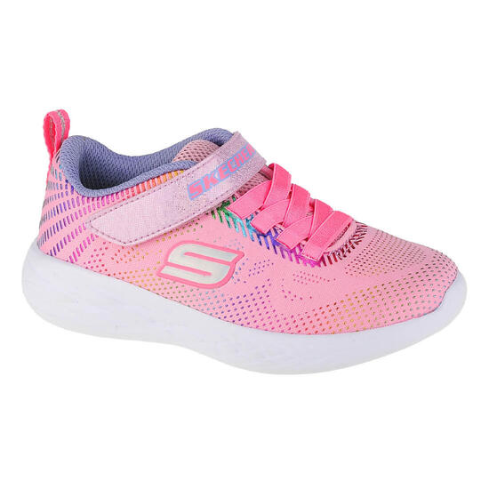 Buty sportowe dziewczęce, Go Run 600-Shimmer Speed