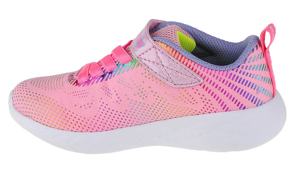 Buty sportowe dziewczęce, Go Run 600-Shimmer Speed