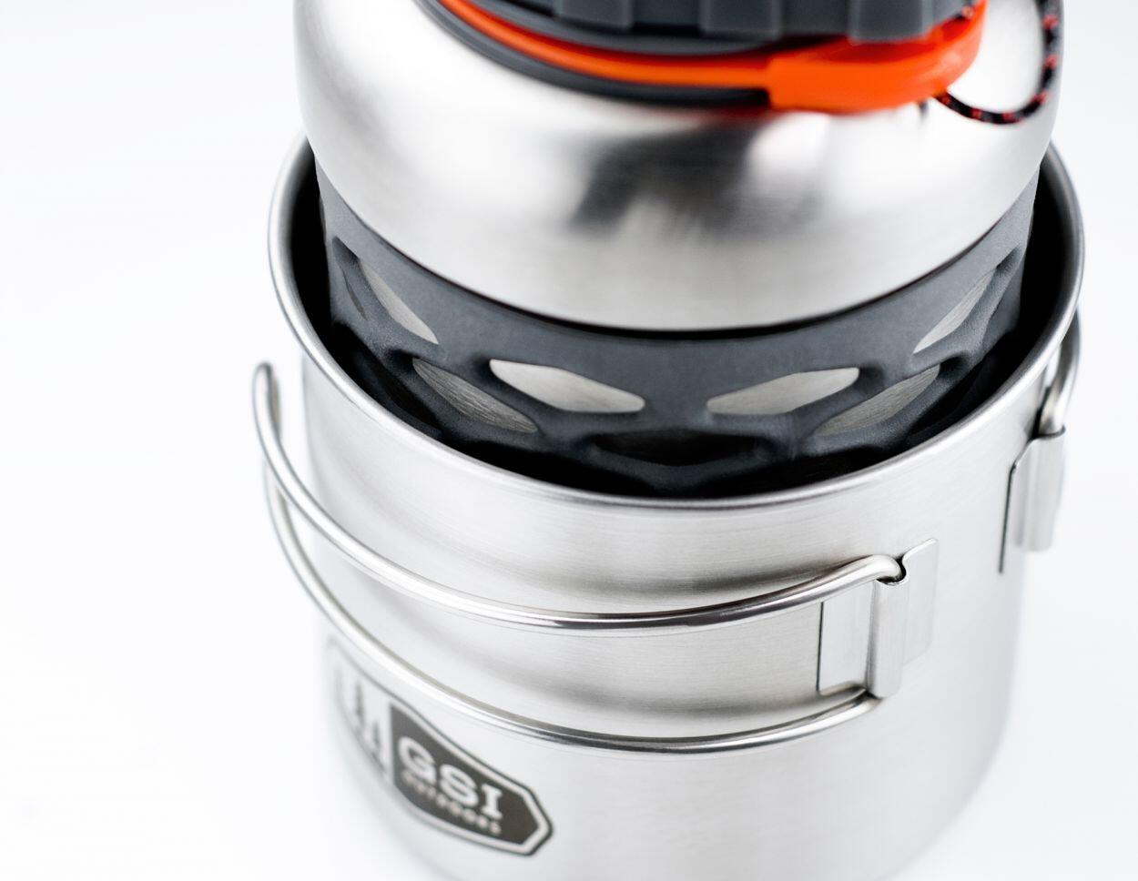 GSI Glacier Stainless Bottle Cup 500 ml 3/3