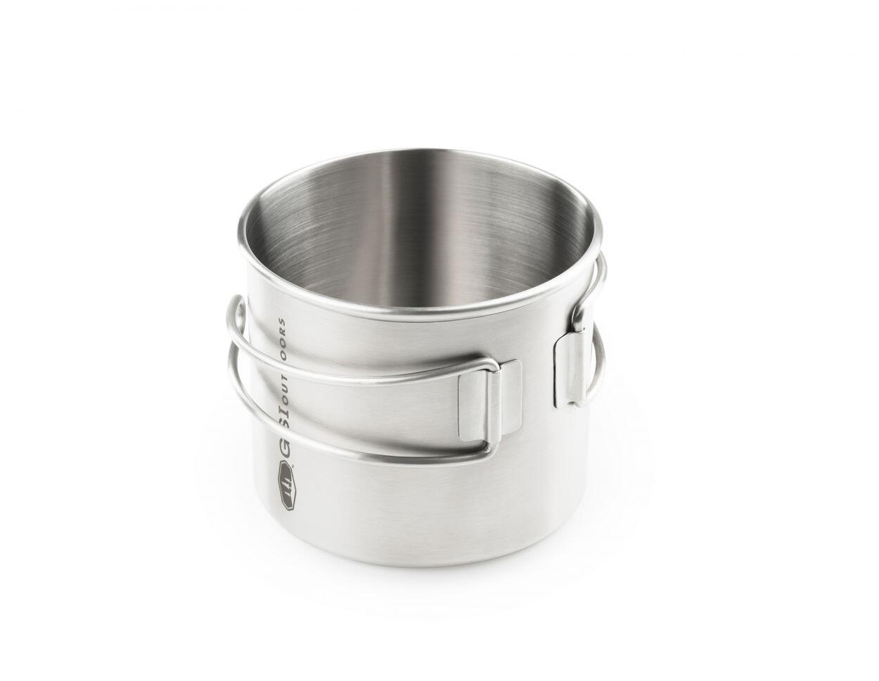 GSI Glacier Stainless Bottle Cup 500 ml 2/3