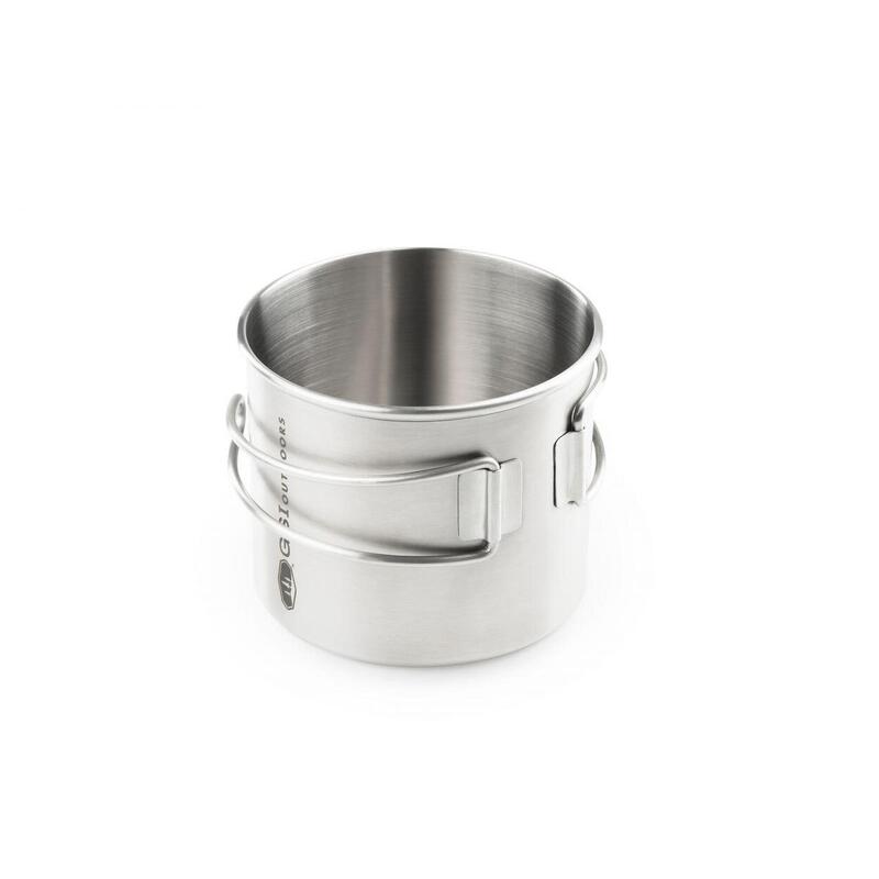GSI GLACIER Stainless Bottle Cup Pot LARGE 0.7 L - .en