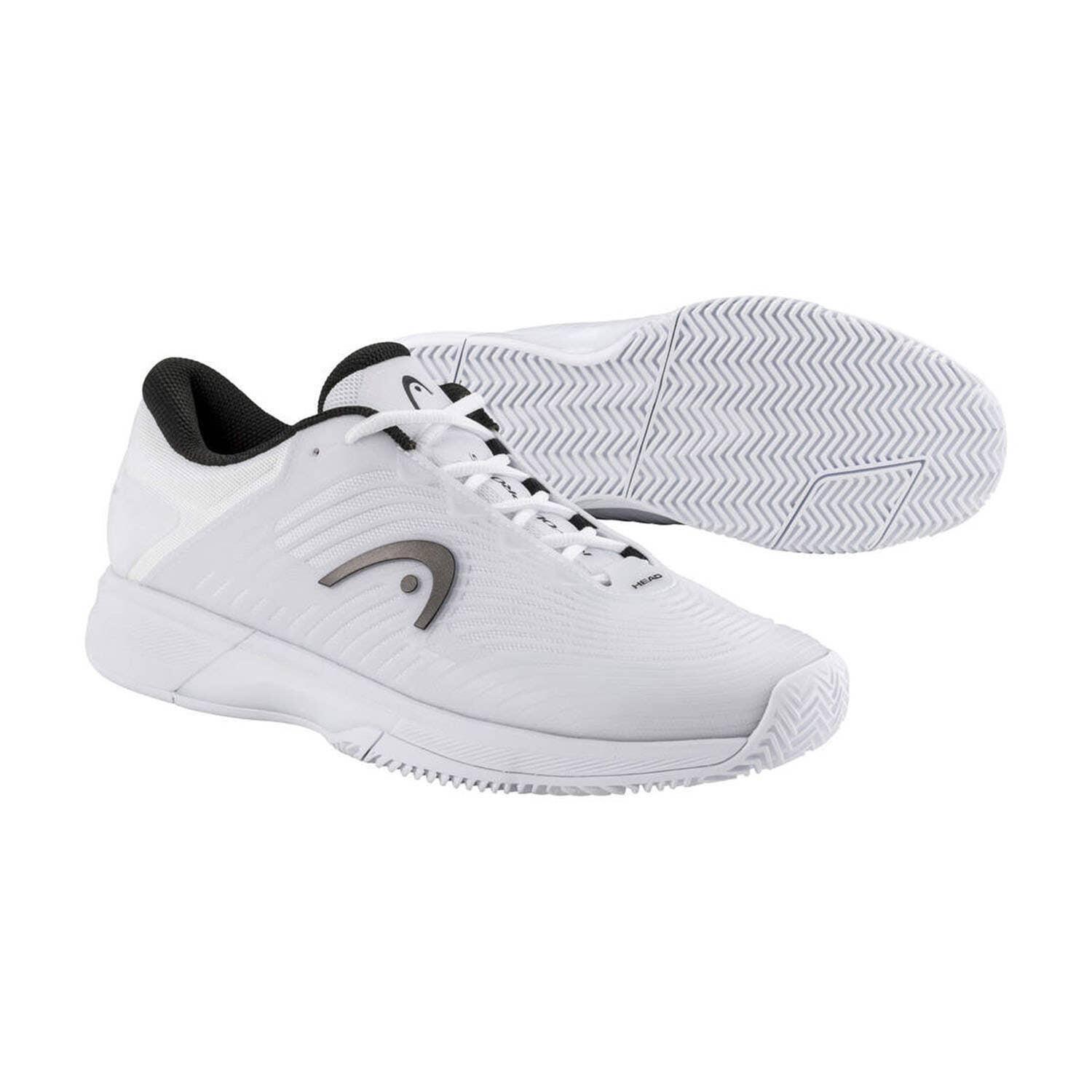 Head Revolt Pro 4.5 Clay 273275 Whbk Bianco 2/6