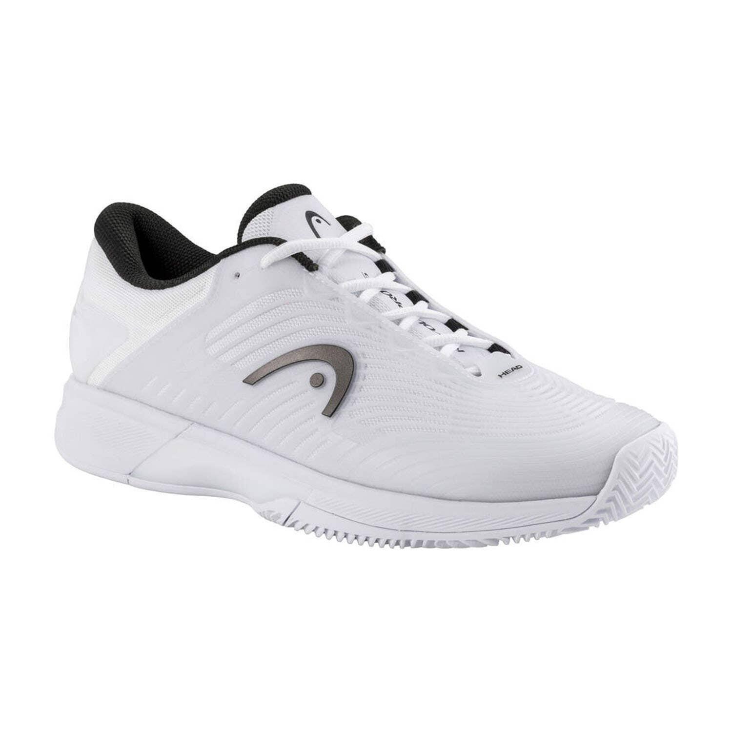 Head - Head Revolt Pro 4.5 Clay 273275 Whbk White - Chaussures De Sport - Blanc - Decathlon