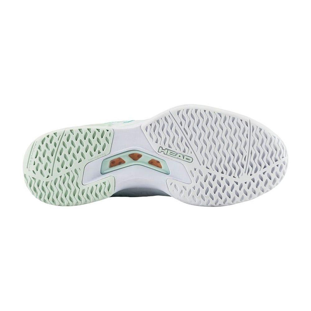 Head Sprint Pro 3.5 Branco Azul Para Mulher 274163 2/6