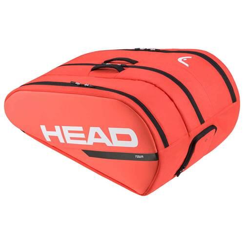 Head - Sacs De Sport Tenis Unisex Head Tour Racquet - Sac De Raquette - Rouge - Taille Unique - Decathlon