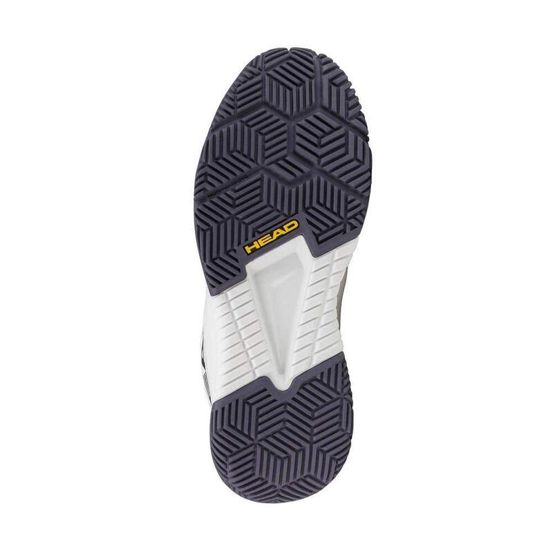 Head Motion Padel Junior 275615 Whbk Blanco