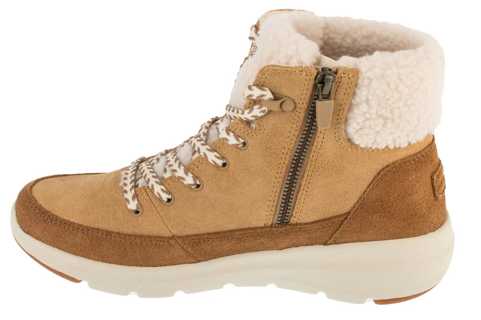 Skechers Damen Schnürstiefel Glacial Ultra in braun 2/5