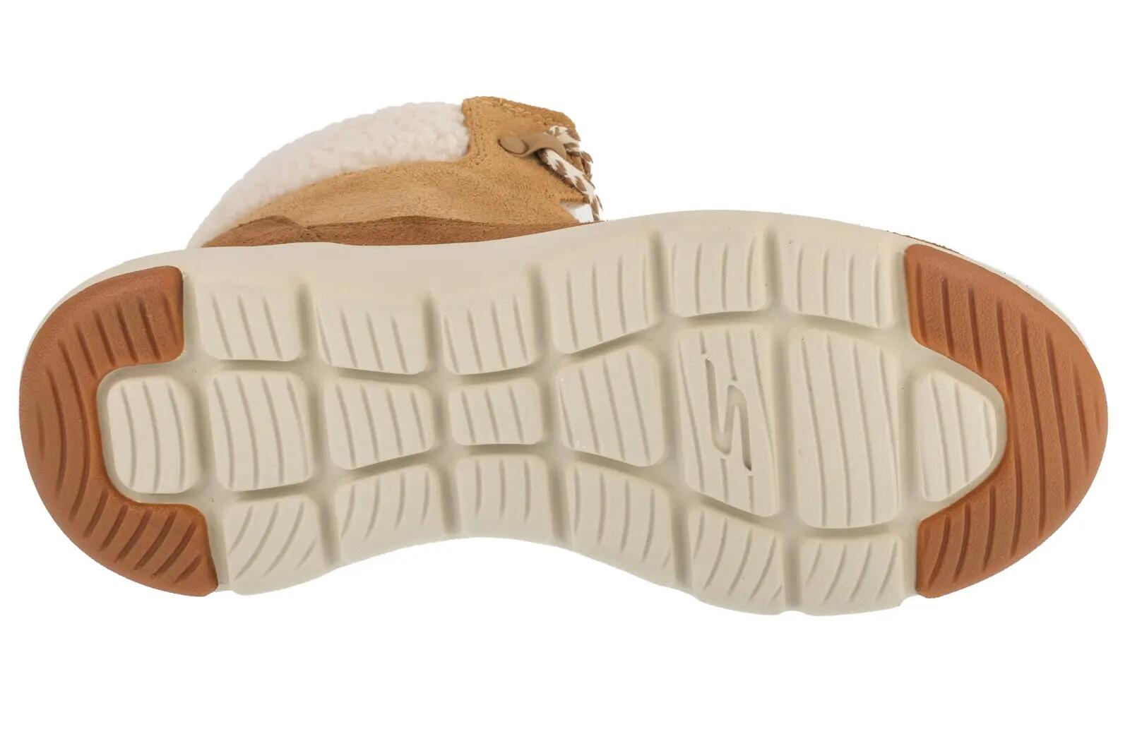 Skechers Damen Schnürstiefel Glacial Ultra in braun 4/5