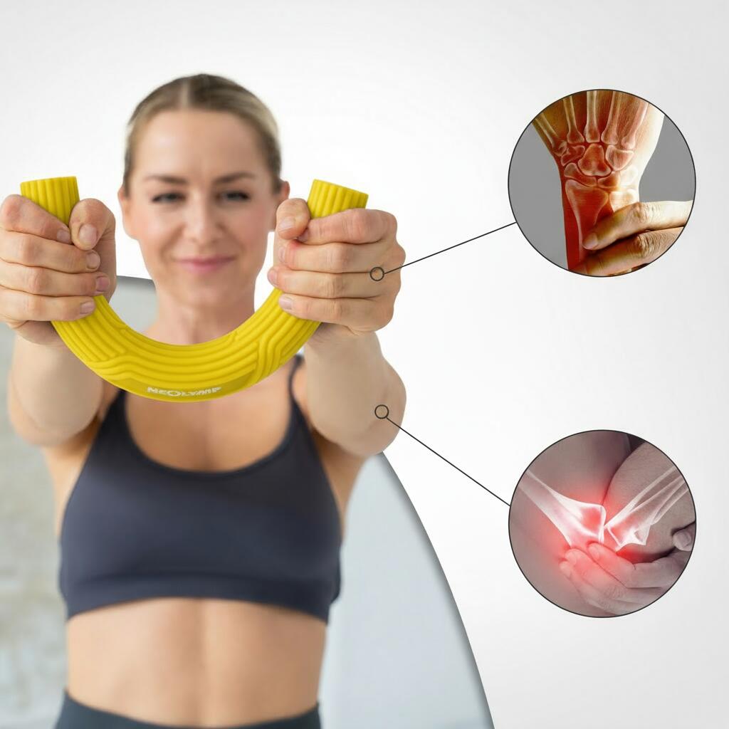 Handtrainer & Unterarmtrainer – Grip Trainer für Reha, Fitness & Muskelaufbau 4/5