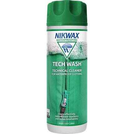 Płyn do prania odzieży aktywnej i sprzętu Nikwax Tech Wash 300 ml