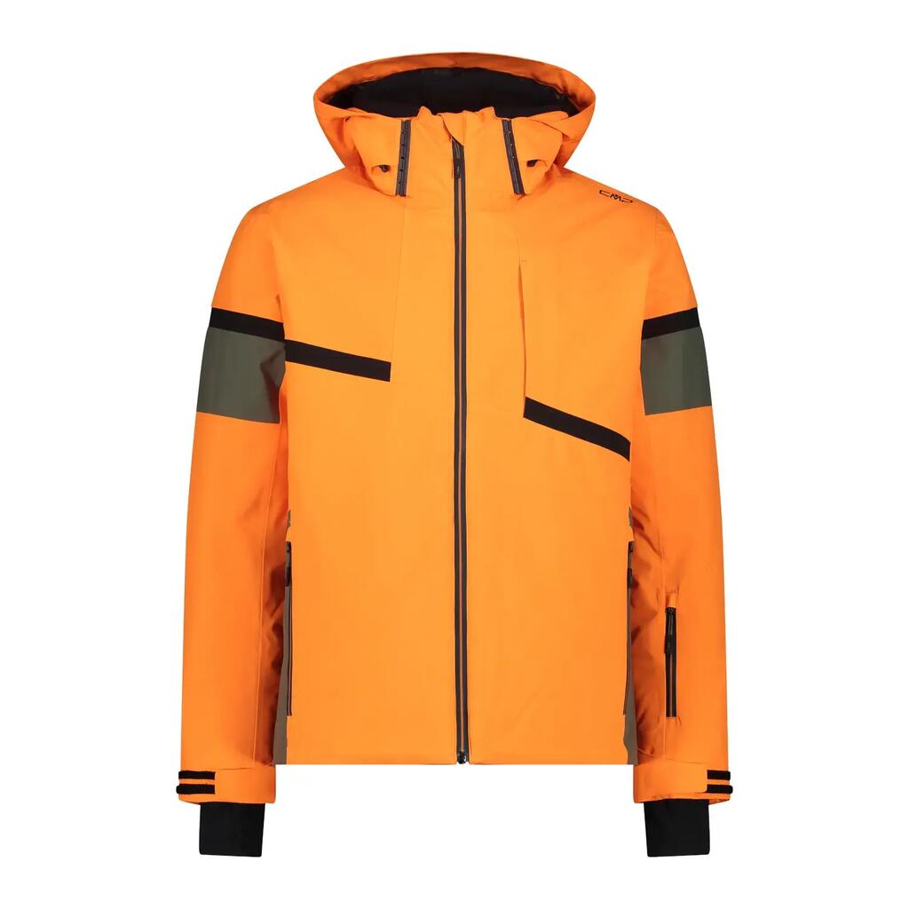 Hooded zip ski jacket CMP