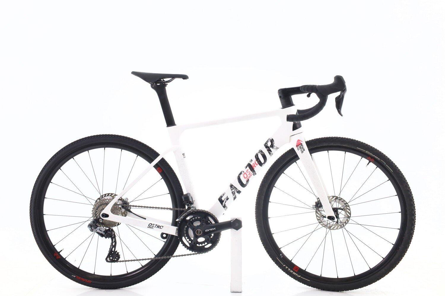FACTOR Gravel ricondizionata ·  Ostro Gravel Di2 11V · Ottimo stato